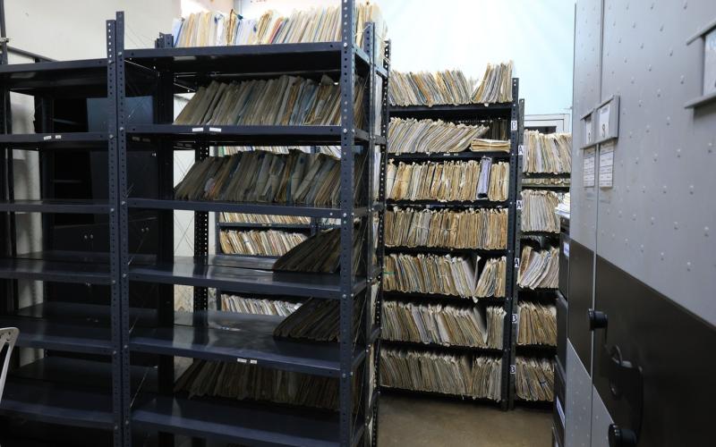 Se fortalece el acceso a información recopilada por la DGT a través de la recuperación y organización del archivo 