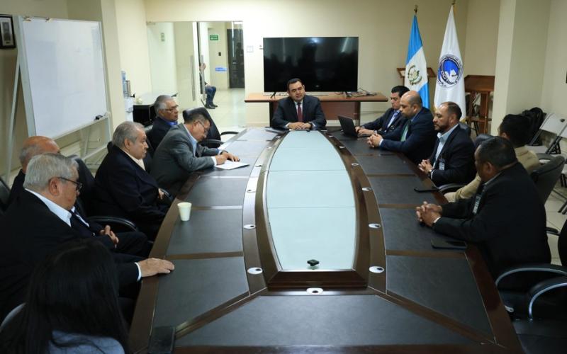 DGT y GRETEXPA estrechan lazos en beneficio de la población guatemalteca