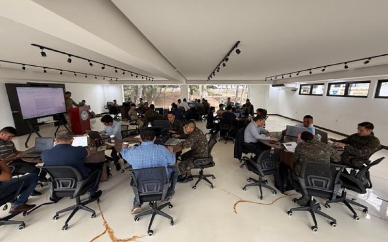 Ejército de Guatemala participa en el ejercicio cibernético “Defensa del Sur 2025”