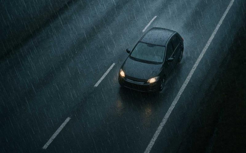 Caminos emite recomendaciones para conducir en carreteras durante la época lluviosa 