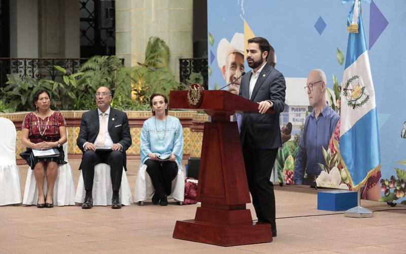 Presidente Bernardo Arévalo