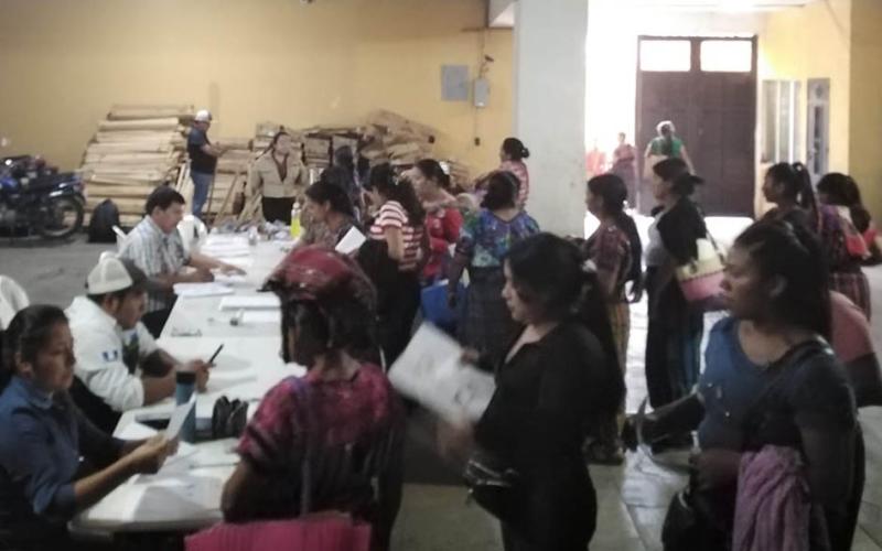 Agricultura familiar recibe impulso en Momostenango