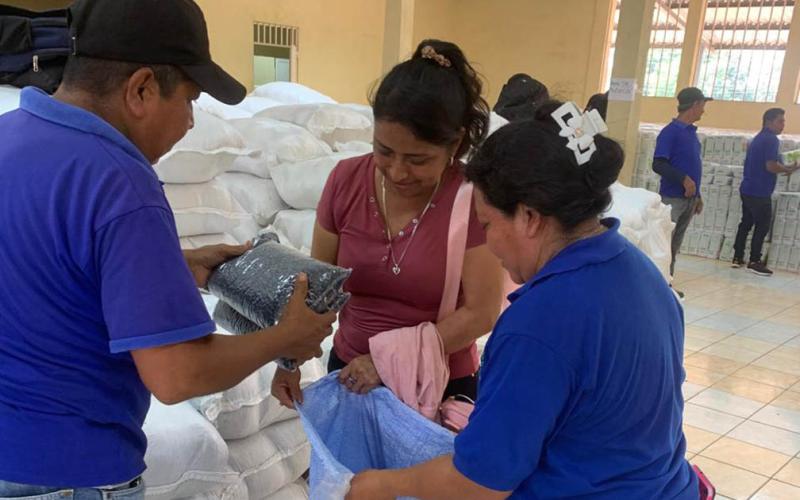 Asistencia alimentaria llegará a más de 26 mil familias en mayo 