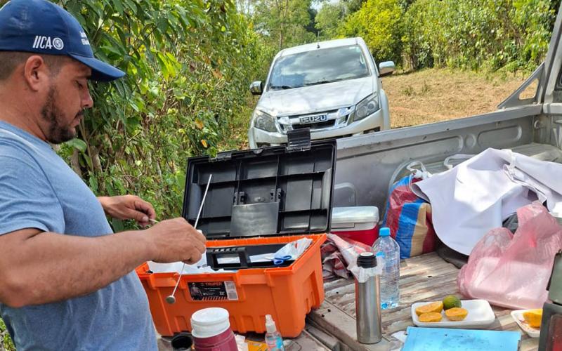 Brindan asistencia técnica en inseminación bovina