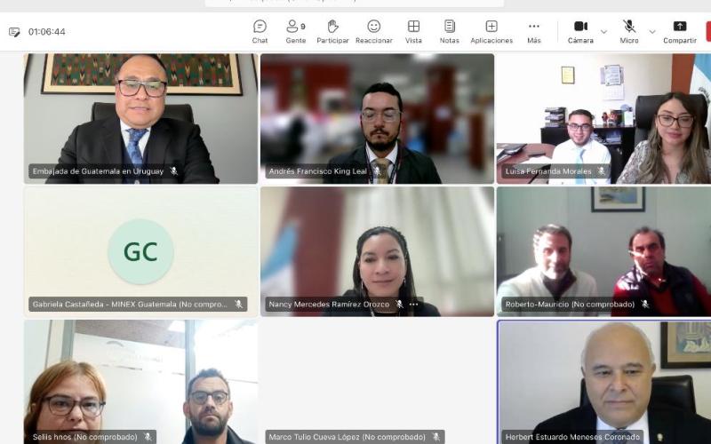 comunicado del Minex