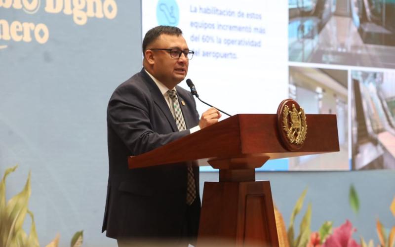 CIV trabaja para certificar el Aeropuerto Mundo Maya y modernizar aeródromos de Quetzaltenango y Puerto Barrios