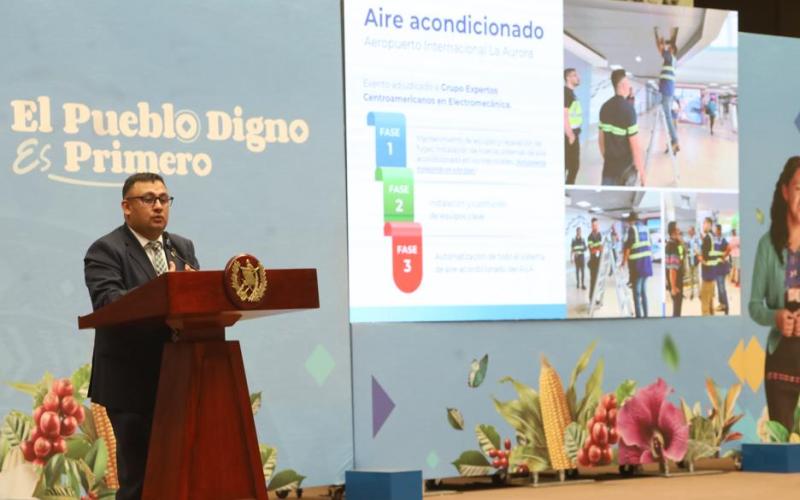  Sistema aéreo de Guatemala mejora con nueva infraestructura y tecnología