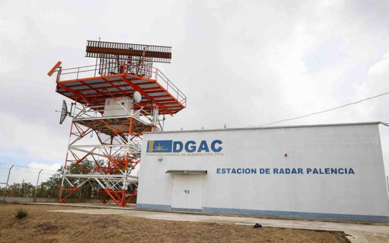 Supervisan estación de radar en Palencia: clave para la seguridad del Aeropuerto La Aurora