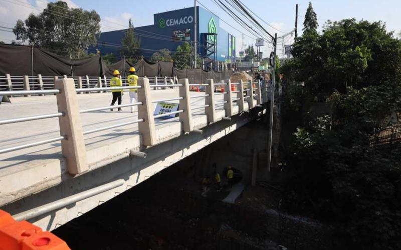 Segundo puente en Villa Nueva: tránsito será restablecido en junio  
