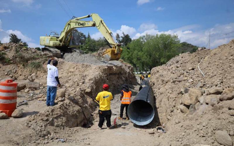 CIV supervisa avances del libramiento de Jalapa, una obra que mejorará la movilidad y economía del departamento