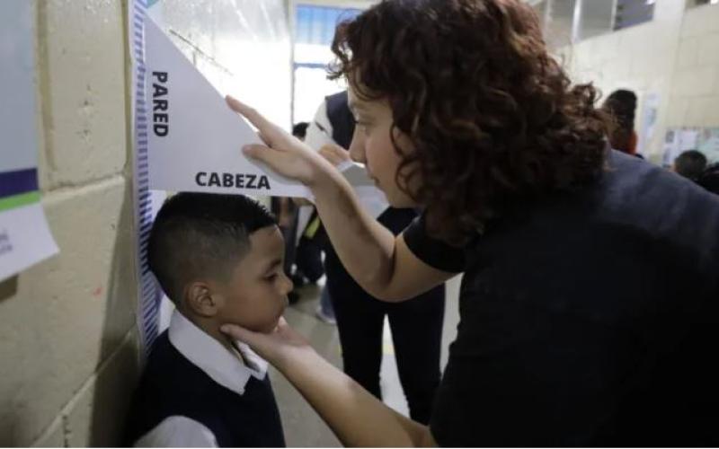 Información para la toma de decisiones: Mineduc y SESAN presentan resultados del Quinto Censo Nacional de Talla en Escolares de Primer Grado Primaria del Sector Público