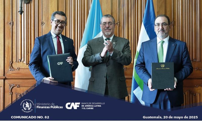 Guatemala se incorpora al Banco de Desarrollo de América Latina y el Caribe