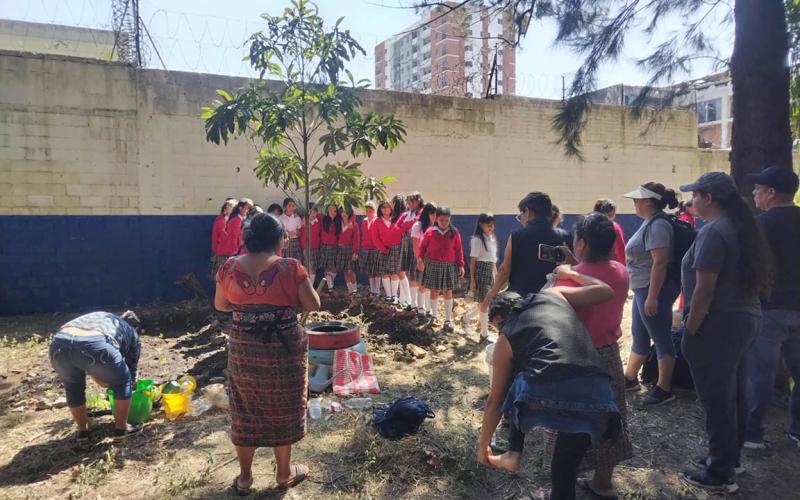 Estudiantes capitalinos fortalecen conocimientos en agricultura familiar