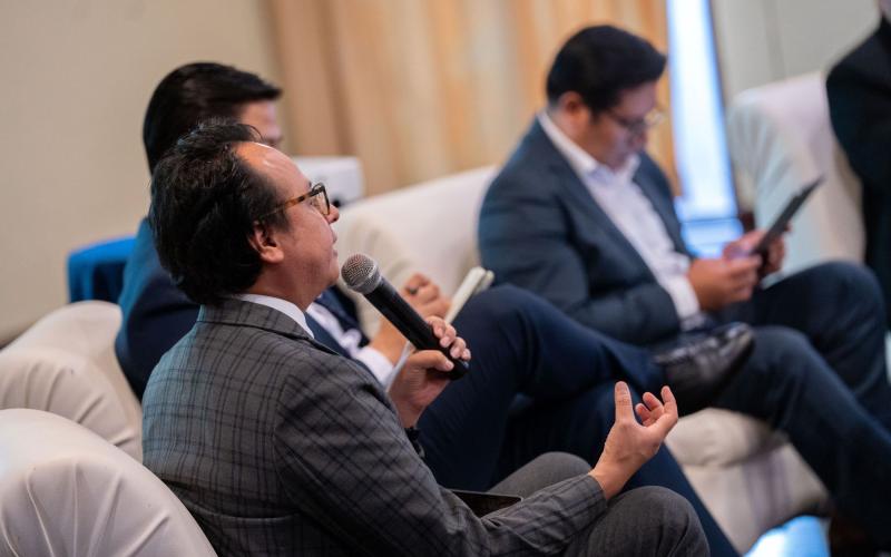 Presentación fue realizada por subsecretario Hugo Allan García. 