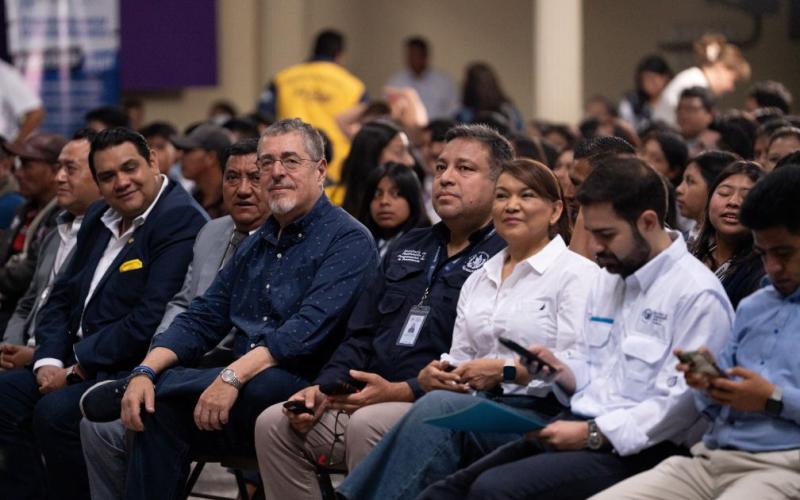 Con la participación del presidente Bernardo Arévalo, SEGEPLAN cierra con éxito la Gira de Becas por Nuestro Futuro