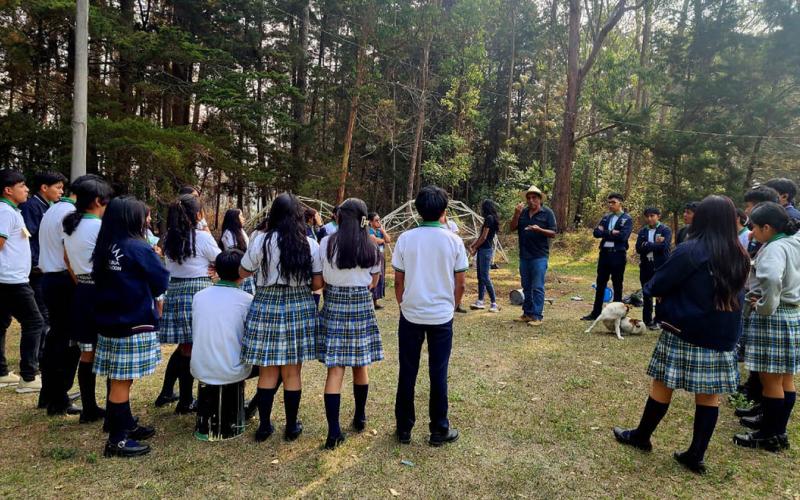 Fomentan educación nutricional y agrícola en Chimaltenango
