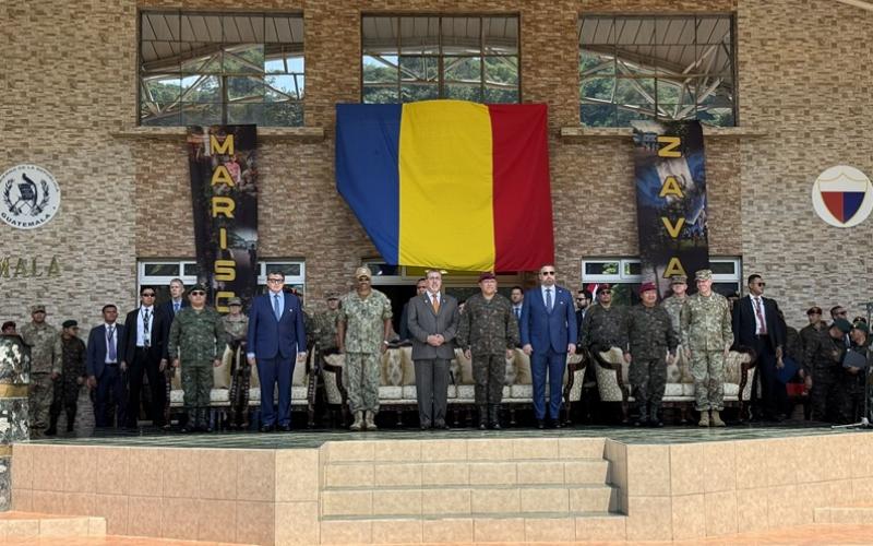 Ejercicio CENTAM GUARDIAN 2025 fortalece capacidades de cooperación regional. 