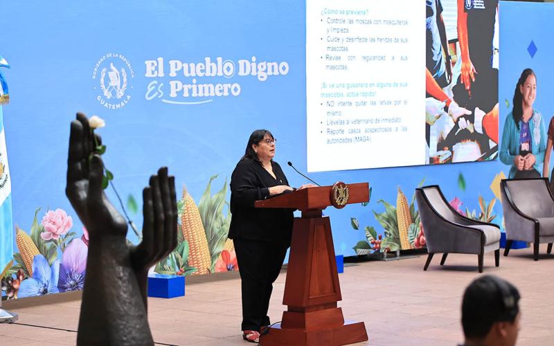 La clave para combatir el Gusano Barrenador del Ganado es la revisión y curación de heridas