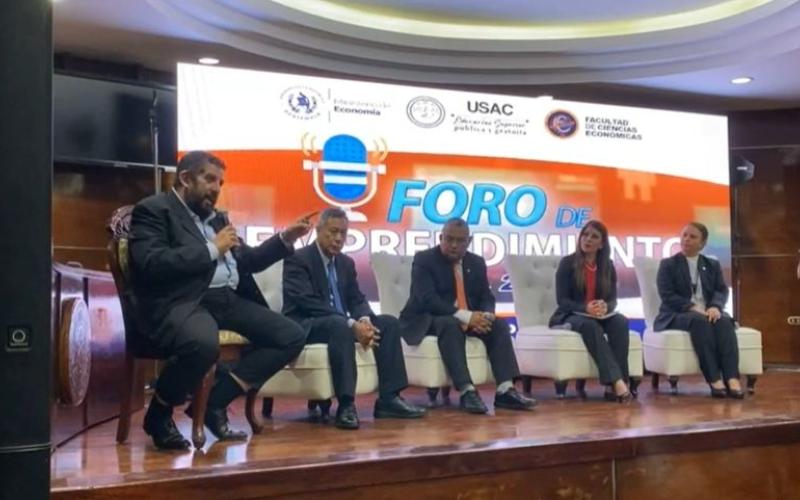 La jornada tuvo como objetivo principal promover la cultura emprendedora y fortalecer el ecosistema de emprendimiento en Guatemala. 