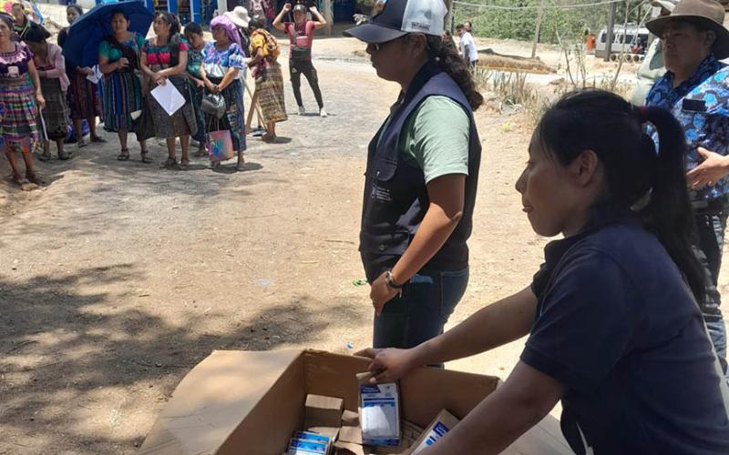 Más de 78 mil familias fortalecen su disponibilidad de alimentos con semillas de hortalizas