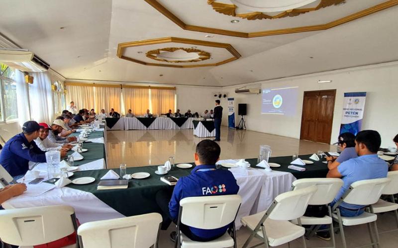 Mesa Agroclimática de Petén traza ruta para una agricultura más resiliente