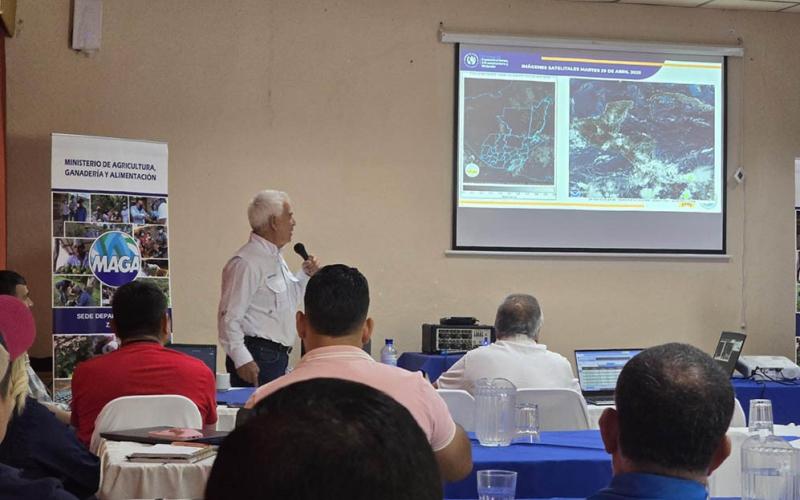 Mesa Técnica Agroclimática facilita toma de decisiones para el sector agropecuario