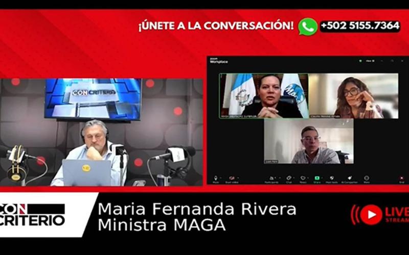 Ministra Rivera expone prioridades claves de su gestión en programa radial