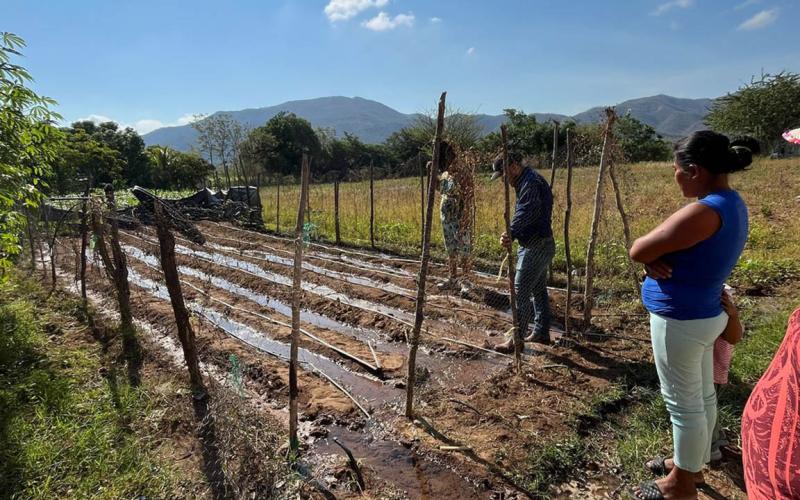 Mujeres de Las Jarretadas, Zacapa, cultivan progreso
