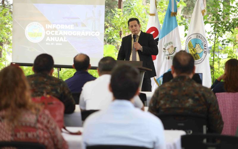 INSIVUMEH revela datos sobre el comportamiento marino