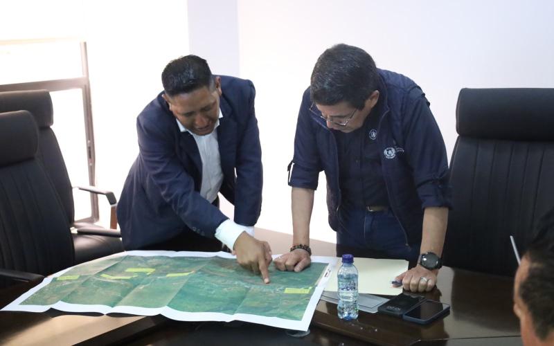 Avanzan proyectos clave para beneficiar a comunidades de Quiché