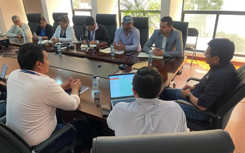 Movimiento de vecinos respalda avances en la construcción del Libramiento de Jalapa durante esta administración 