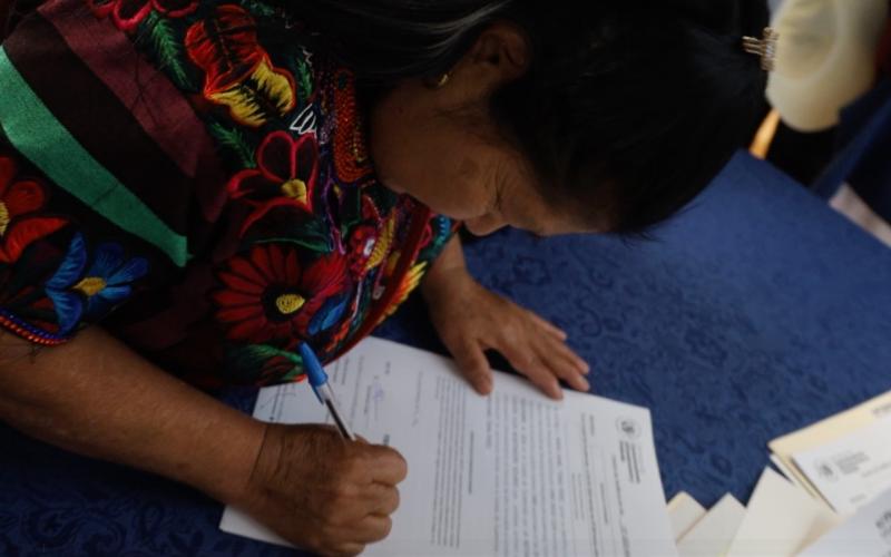 UDEVIPO hace llamado para completar expediente y acceder a la escrituración gratuita