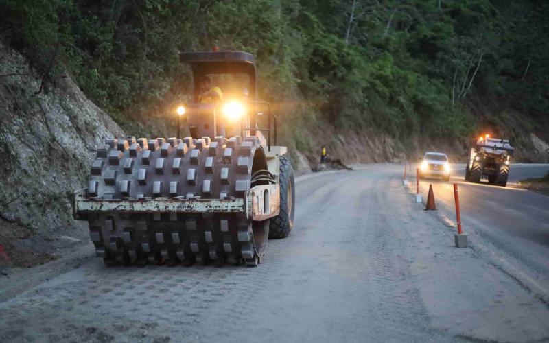 CIV impulsa conectividad en Jutiapa con ampliación de 9.74 km en la CA-1 Oriente
