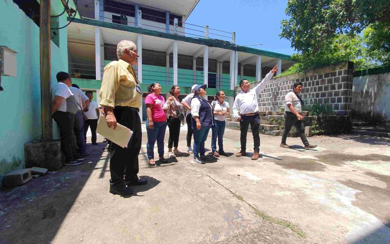 UCEE busca rescatar histórico instituto técnico en Mazatenango 