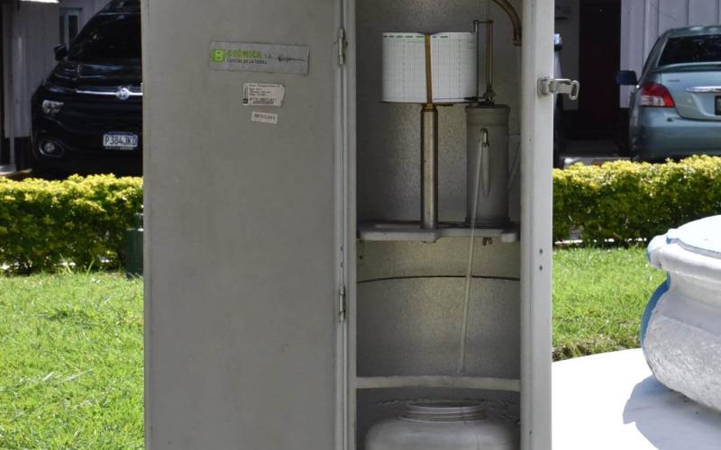 Pluviógrafos: anticipan riesgos durante la temporada de lluvias en Guatemala