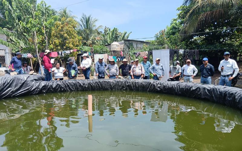 Personal de Sacatepéquez fortalece sus capacidades de adaptación al Cambio Climático