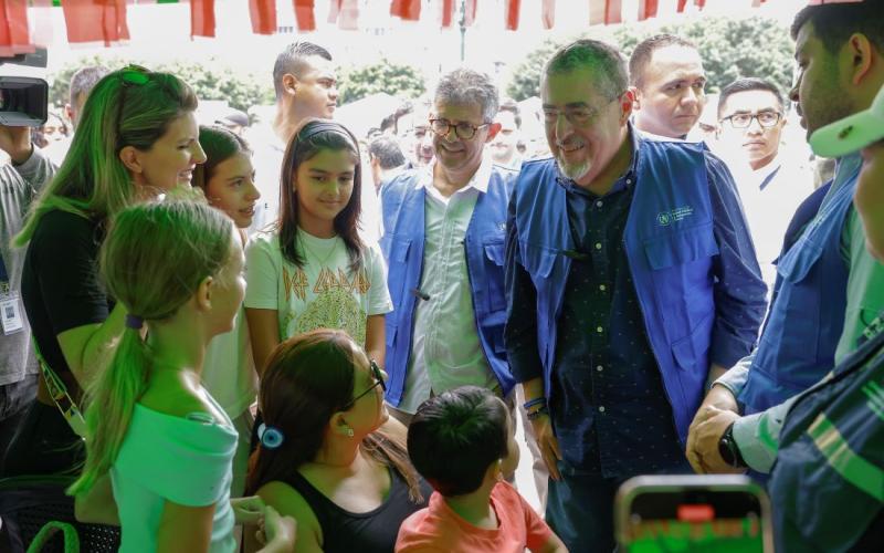 Presidente Bernardo Arévalo