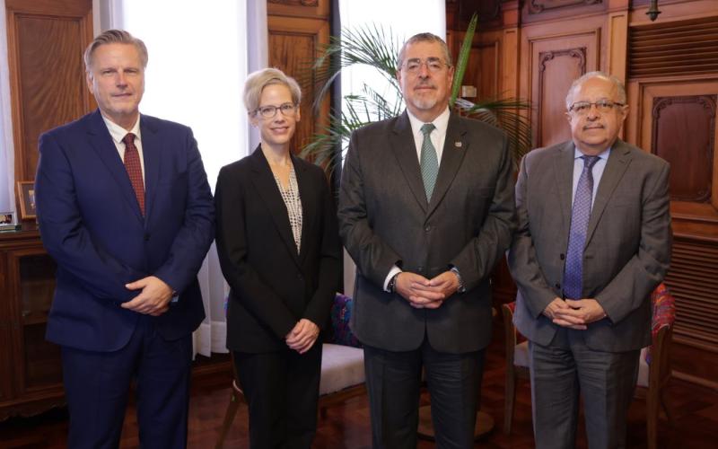 Presidente Bernardo Arévalo