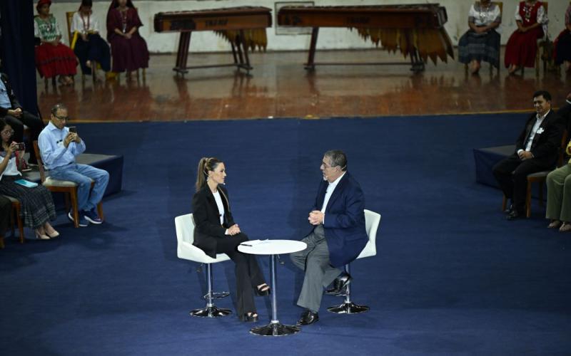 Presidente Bernardo Arévalo 