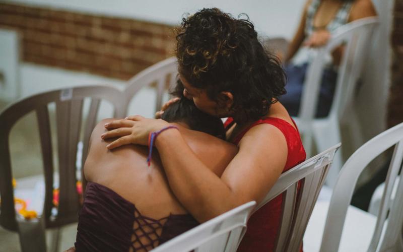 Niñas bajo protección