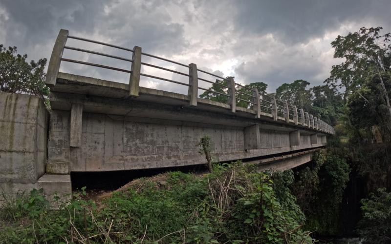 CIV anuncia reactivación de obras en el puente Ixtacapa en Suchitepéquez