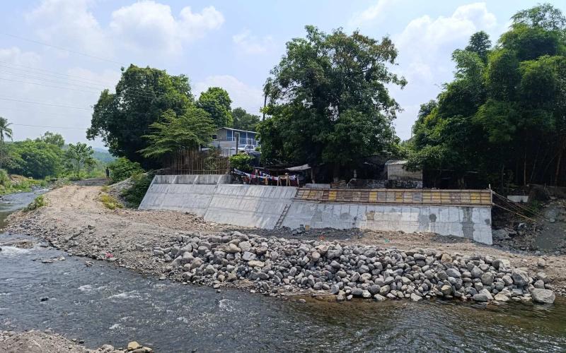 Puente en Santa Elena mejorará la vida de más de 13 mil vecinos en Suchitepéquez