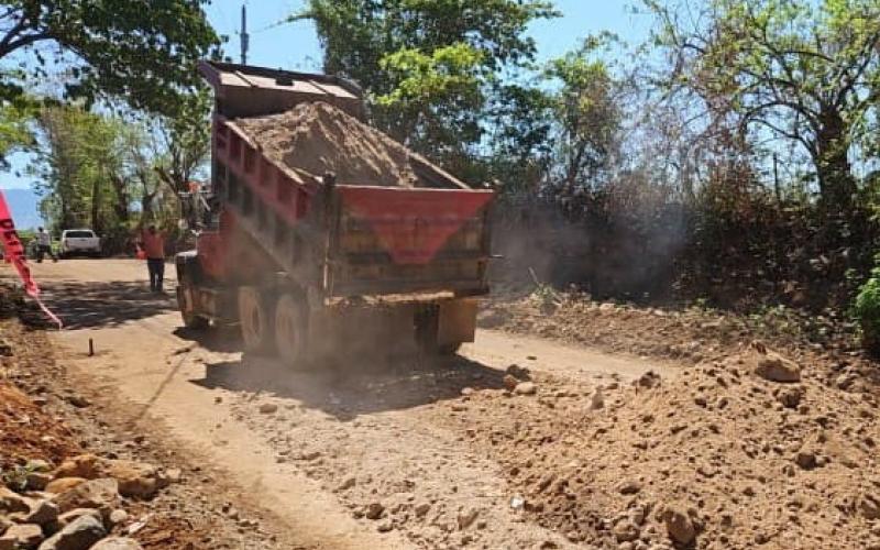 Pasaco da paso al desarrollo con proyecto de mejoramiento vial