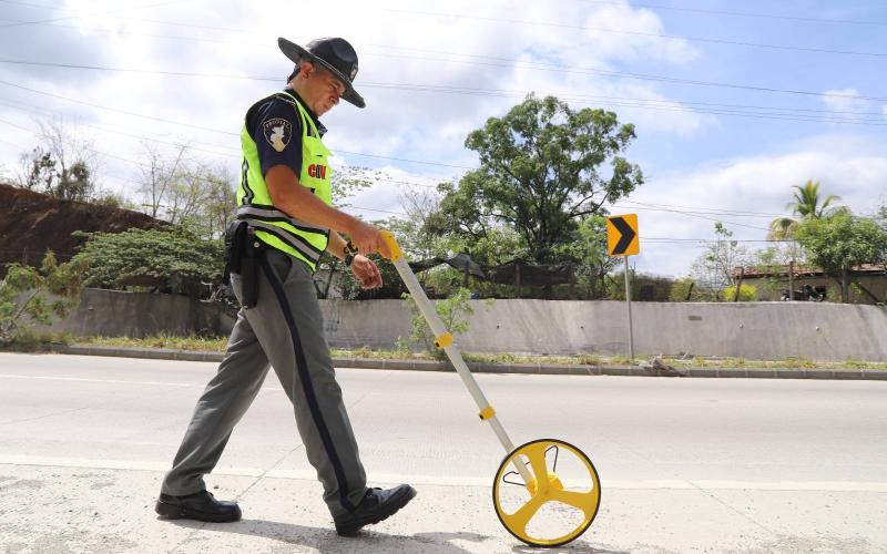 Provial: sección especializada apoya en la investigación de accidentes de tránsito