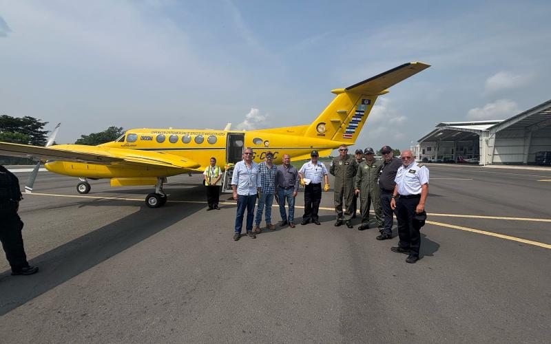 Supervisión busca fortalecer la seguridad aérea en la costa sur