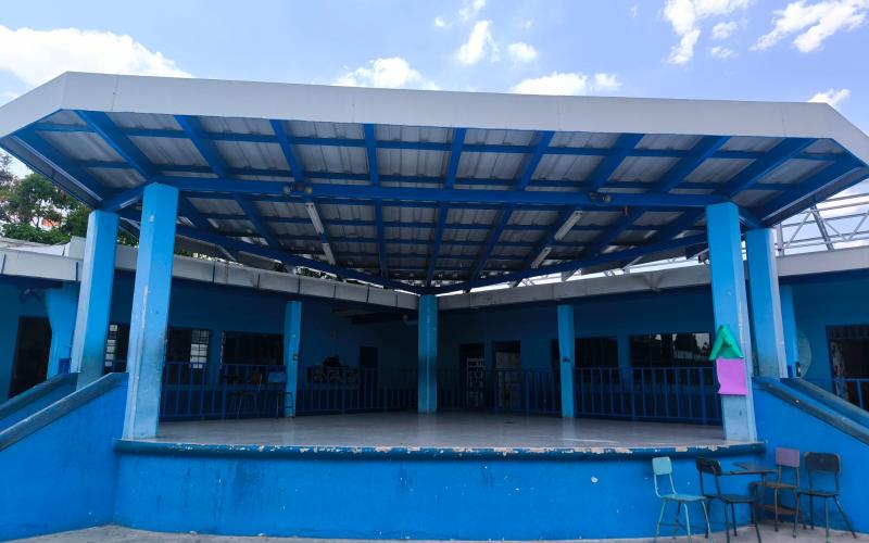 Más de 850 estudiantes de Villa Nueva se benefician con mejoras integrales en la Escuela Guardia de Honor