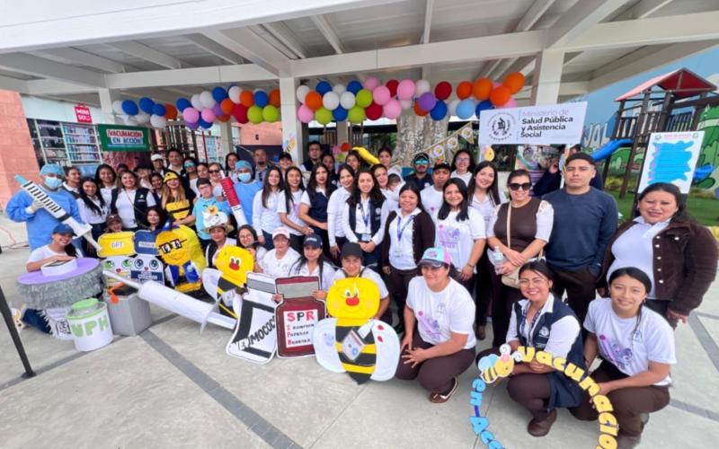 Avanza jornada de vacunación en Jalapa