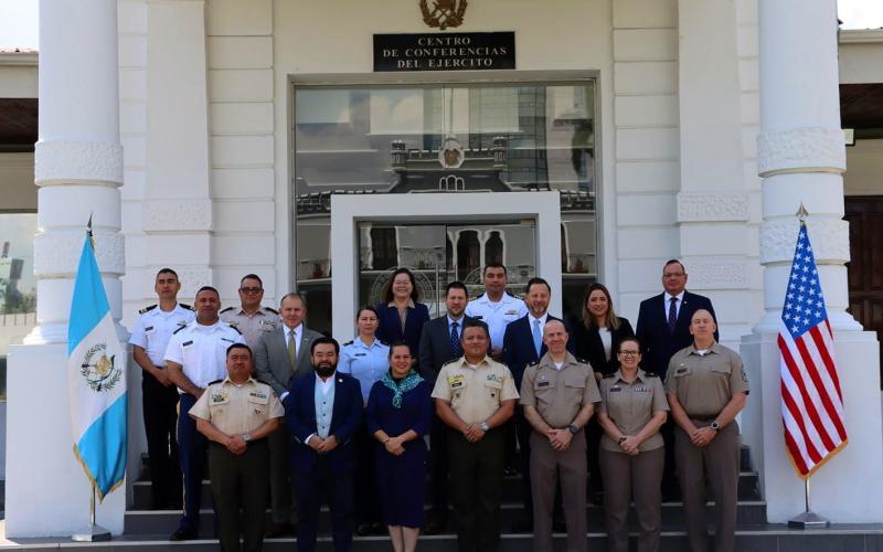 Fortalecen relaciones para el crecimiento económico social de Guatemala