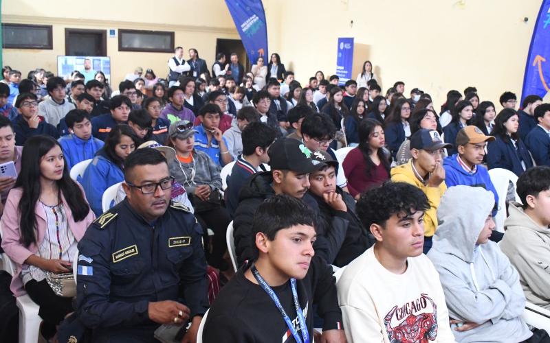 Gira Becas por Nuestro Futuro en Huehuetenango