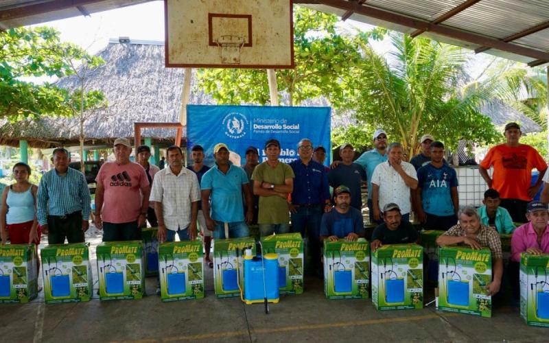 ENTREGA DE INSUMOS FODES